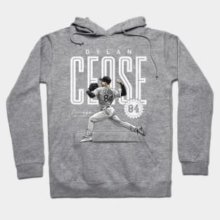 Dylan Cease Chicago W Card Hoodie
